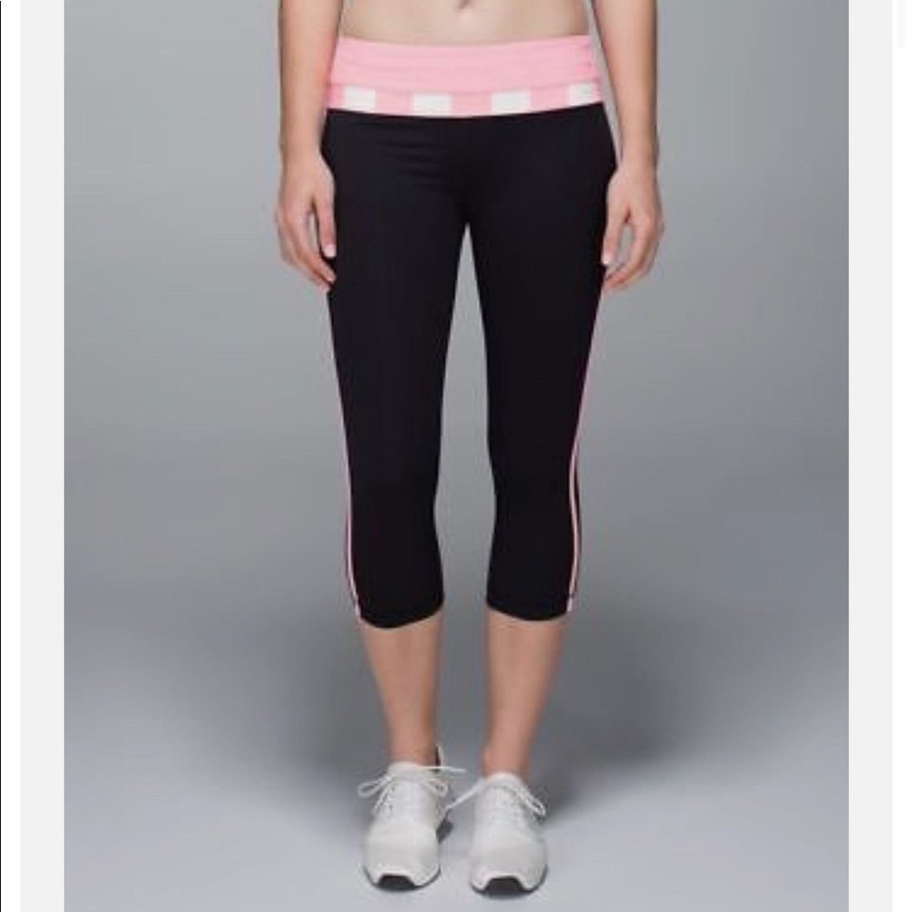 Lululemon 3/4 crop leggings